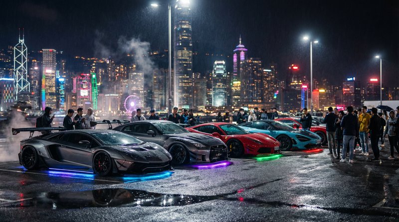 精东视频幕后花絮：深夜车聚